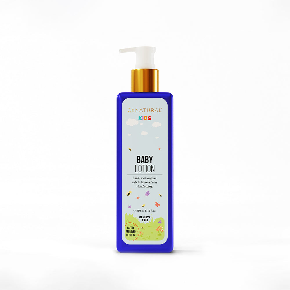 C o NATURAL COSMETICS BABY LOTION 250ML Default Title - MamasJan Makeup