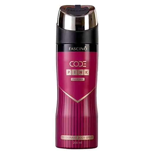 FASCINO DEODORANT CODE PINK FOR WOMEN 200 ML Default Title - MamasJan Grocery Nonfood