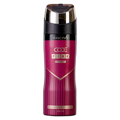 FASCINO DEODORANT CODE PINK FOR WOMEN 200 ML Default Title - MamasJan Grocery Nonfood