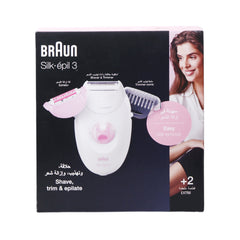 BRAUN SILK EPILATOR 3270 Default Title - MamasJan Electronics