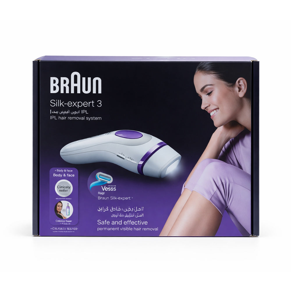 BRAUN SILK EXPERT3 BD3001 Default Title - MamasJan Electronics