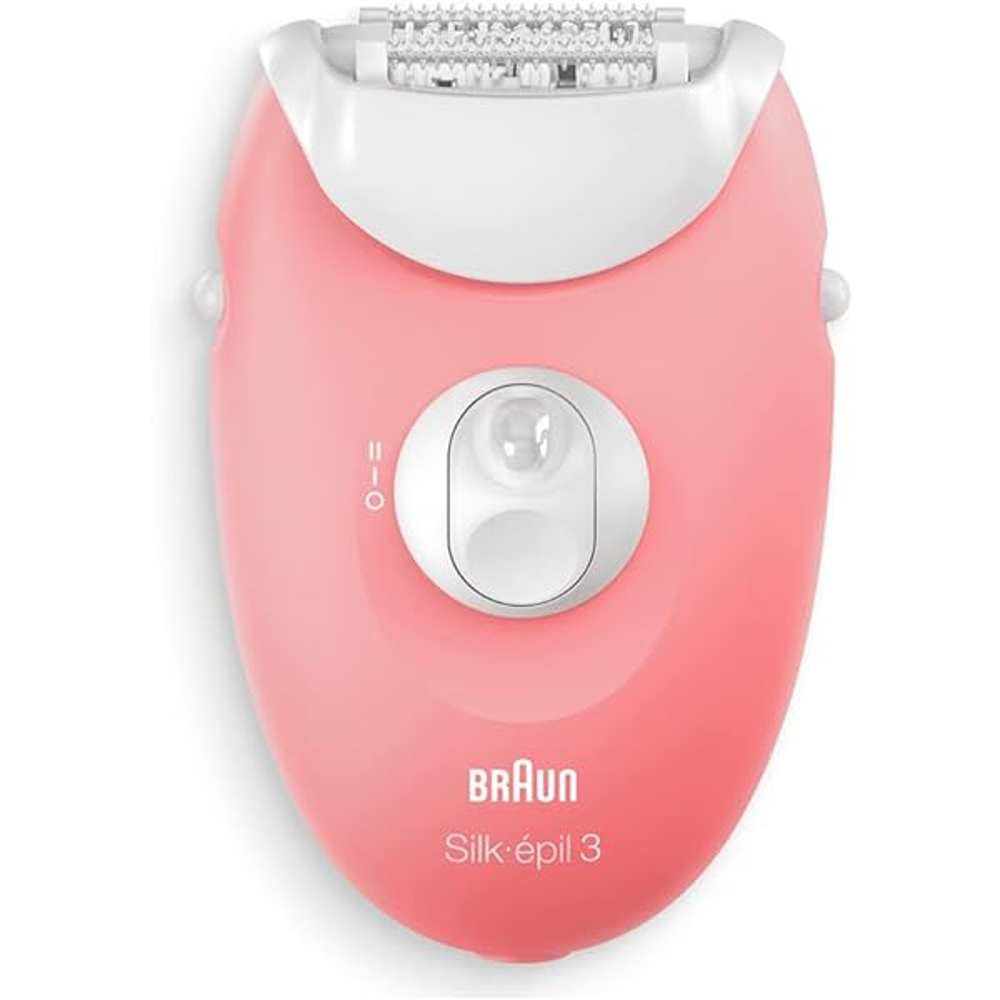 BRAUN SILK EPILATOR 3440 Default Title - MamasJan Electronics