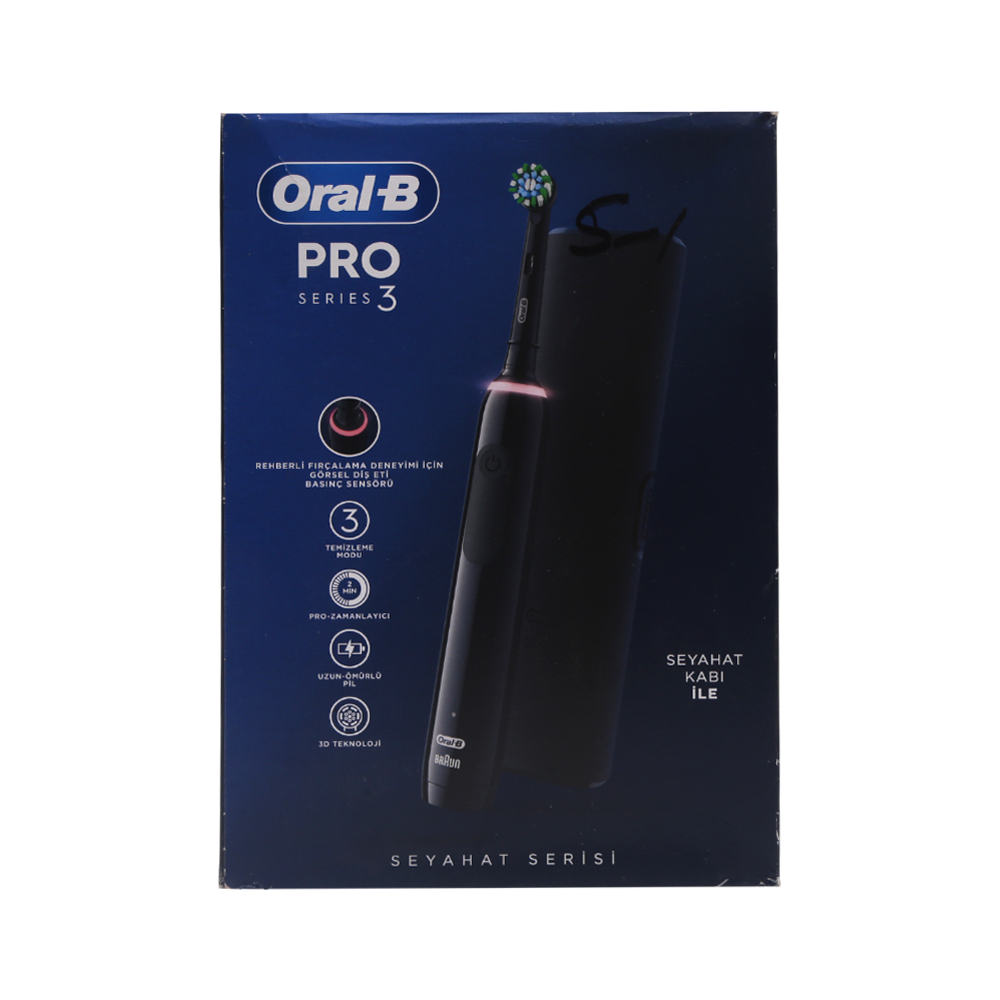BRAUN ORAL-B TOOTH BRUSH D501.513.2X Default Title - MamasJan Electronics