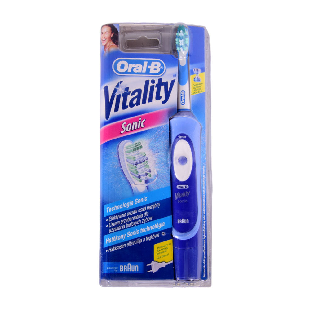 ORAL B BRAUN TOOTH BRUSH S12- 513 PC Default Title - MamasJan Electronics