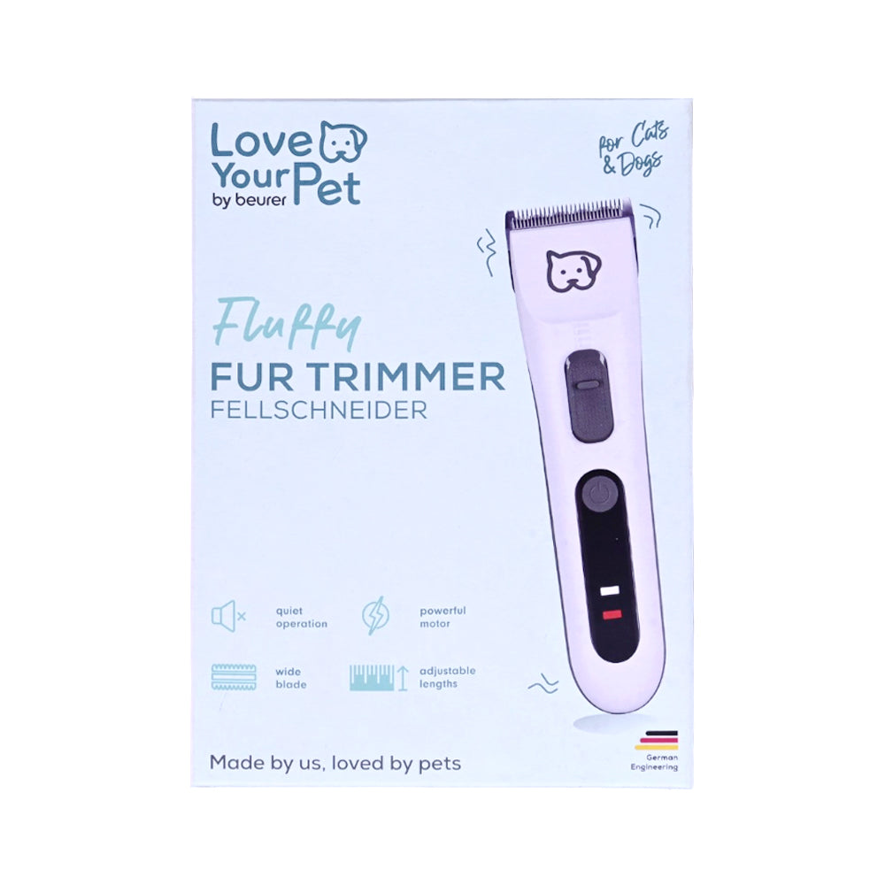 BEURER PET TRIMMER FLUFFY FUR PET PP110 Default Title - MamasJan Electronics