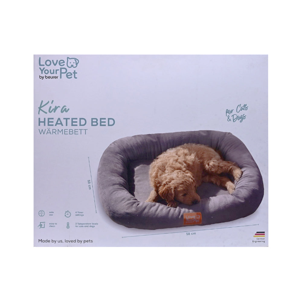 BEURER HEATED BED FOR CATS & DOGS PP250 Default Title - MamasJan Electronics