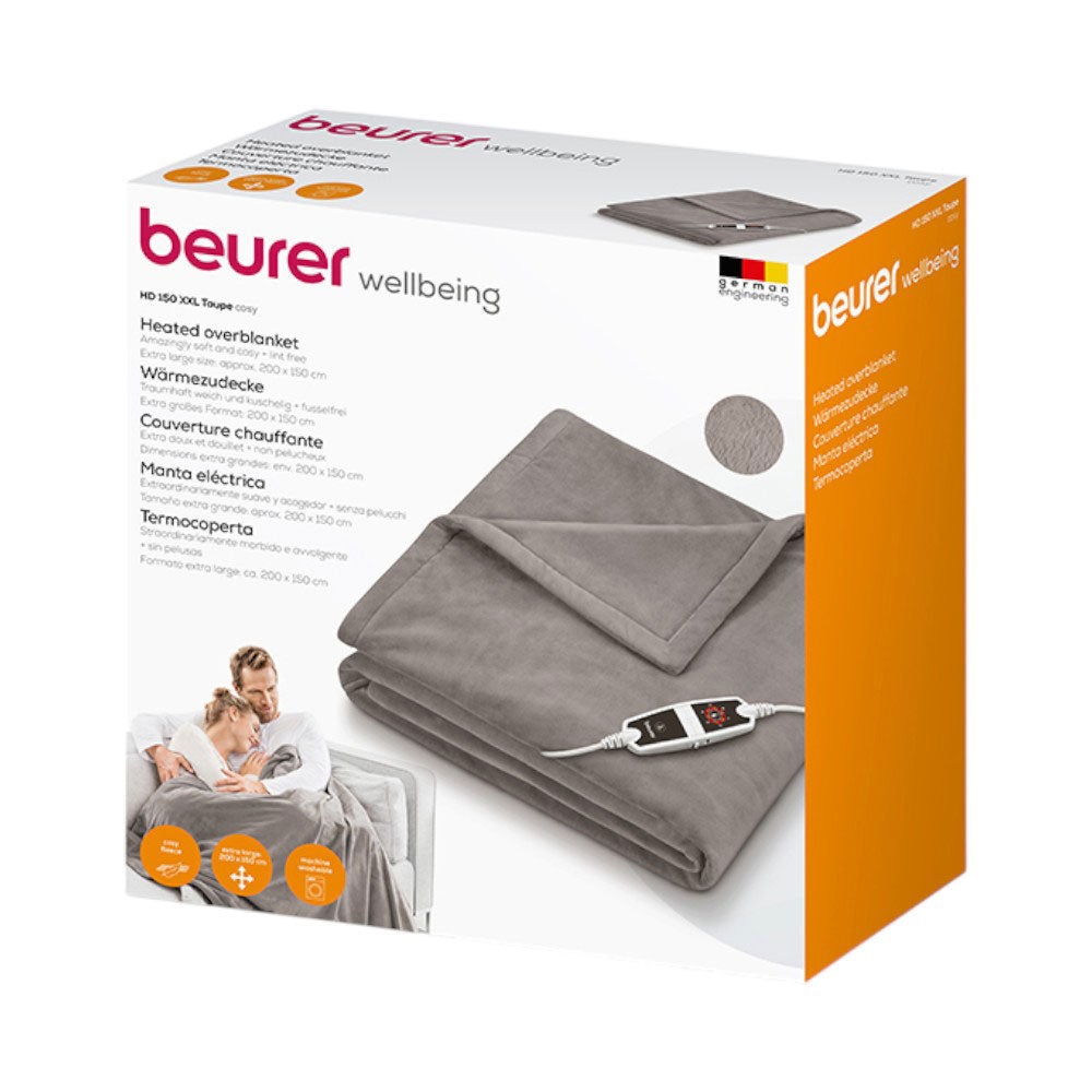 BEURER ELECTRIC BLANKET HD150XXL Default Title - MamasJan Electronics