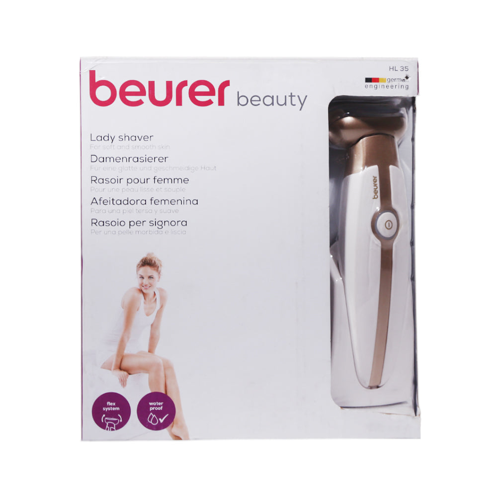 BEURER LADY SHAVER HL35 BASIC Default Title - MamasJan Electronics