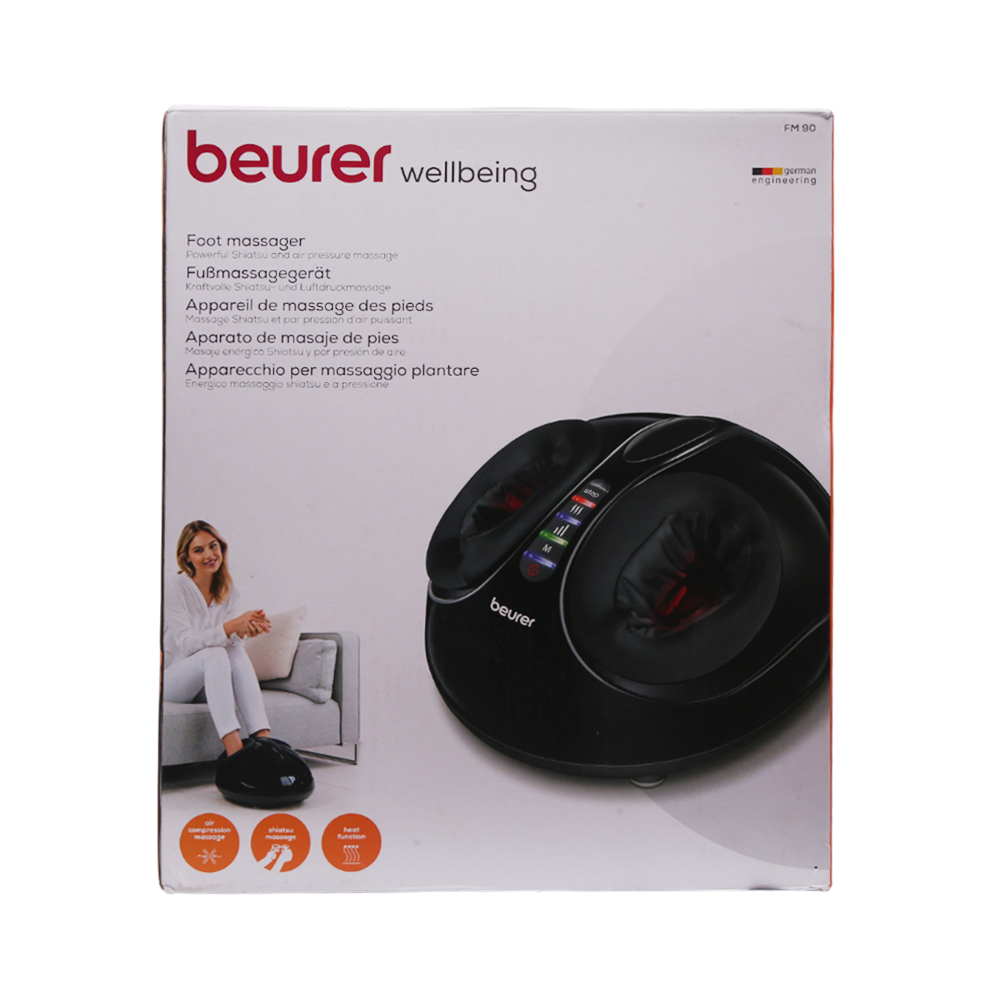BEURER FOOT MASSAGER FM90 Default Title - MamasJan Electronics