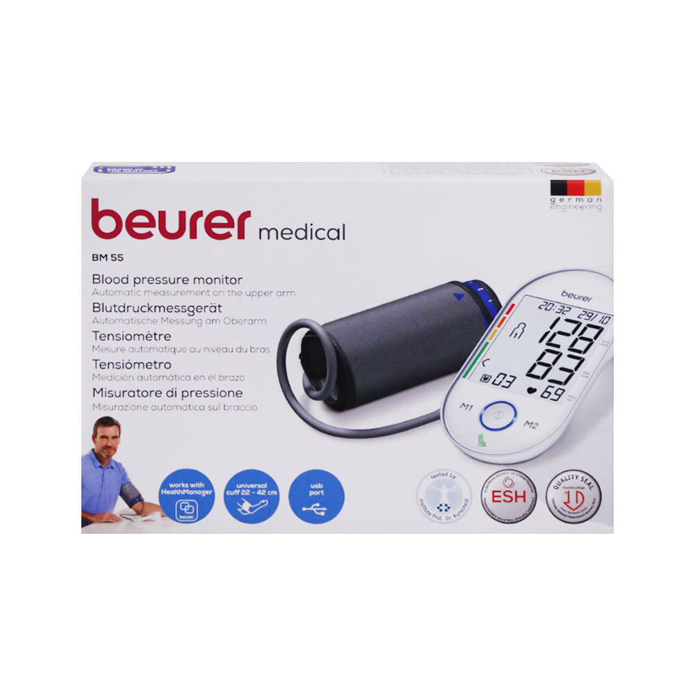 BEURER BP MONITOR BM55 PC Default Title - MamasJan Electronics
