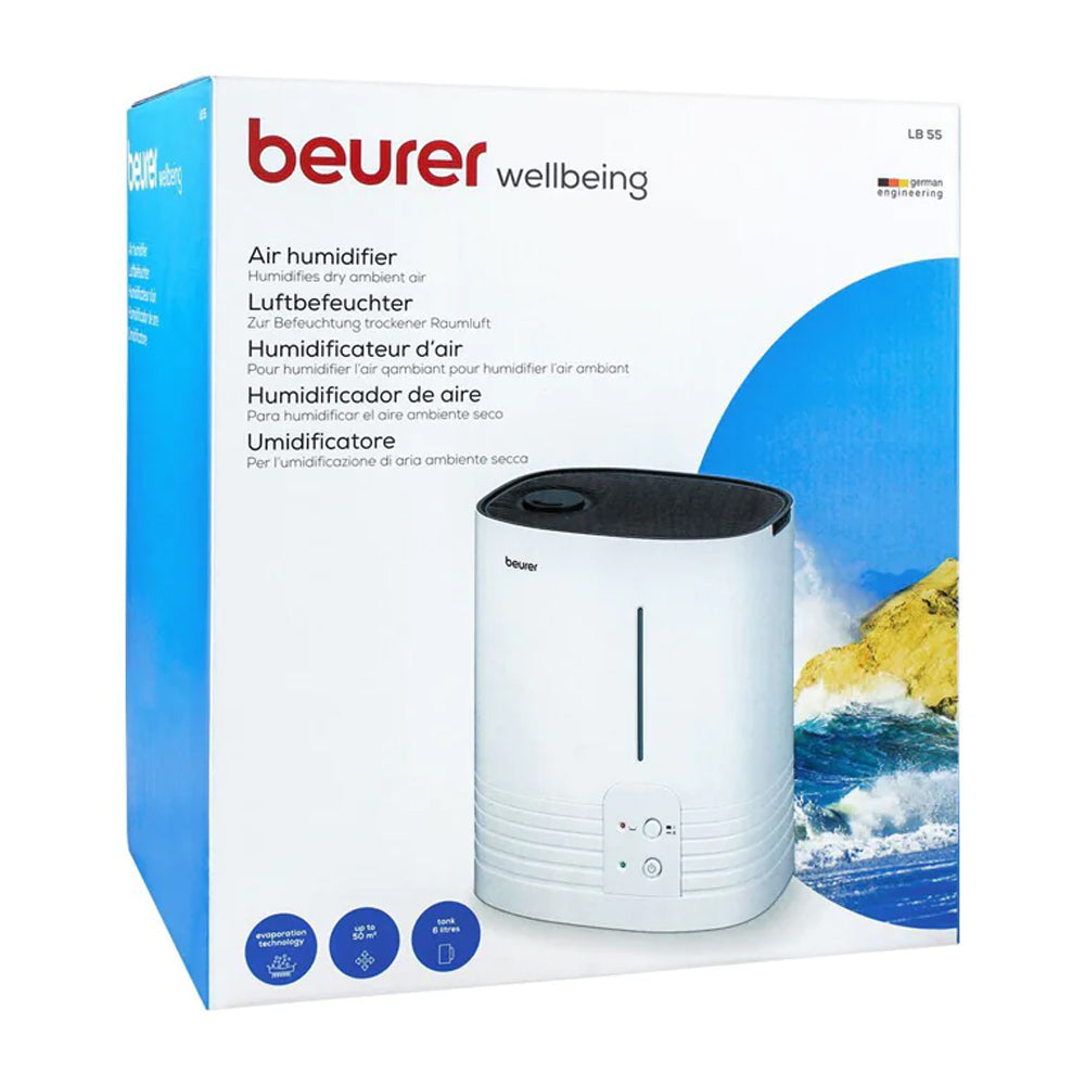 BEURER AIR HUMIDIFIER LB55 Default Title - MamasJan Electronics