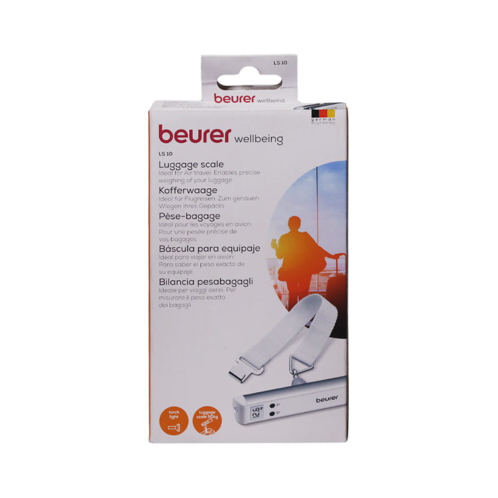 BEURER LUGGAGE SCALE LS10 Default Title - MamasJan Electronics