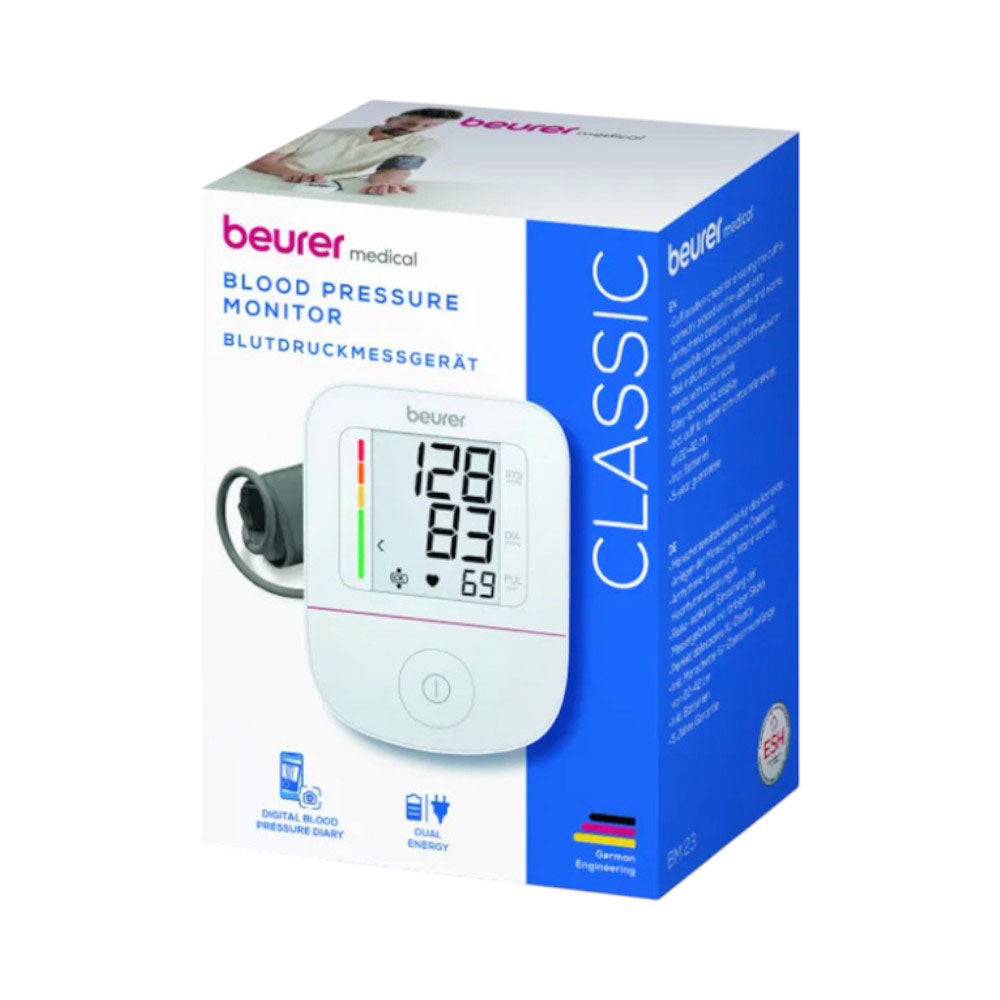 BEURER BLOOD PRESSURE MONITOR BM23 Default Title - MamasJan Electronics