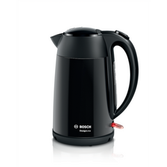 BOSCH ELECTRIC KETTLE BLACK STEEL TWK3P423GB Default Title - MamasJan Electronics