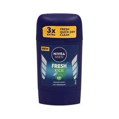 NIVEA MEN FRESH KICK DEO STICK 50 ML Default Title - MamasJan perfumes