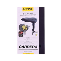 CARRERA HAIR DRYER CRR532 Default Title - MamasJan Electronics