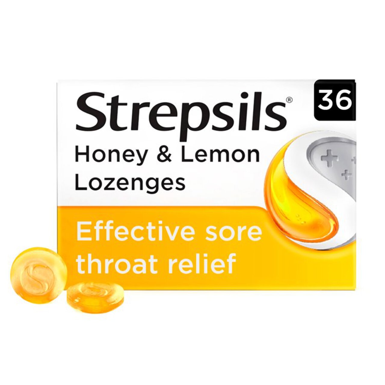 Strepsils Honey & Lemon 36 Default Title - MamasJan Medicine