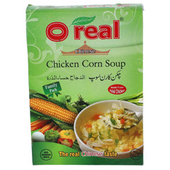 OREAL CHINESE CHICKEN CORN SOUP 45GM Default Title - MamasJan Grocery