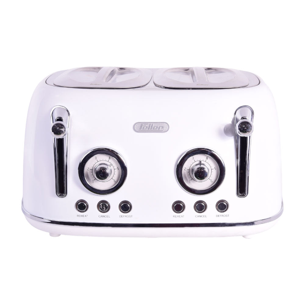 FELLER TOASTER TO490W Default Title - MamasJan Electronics
