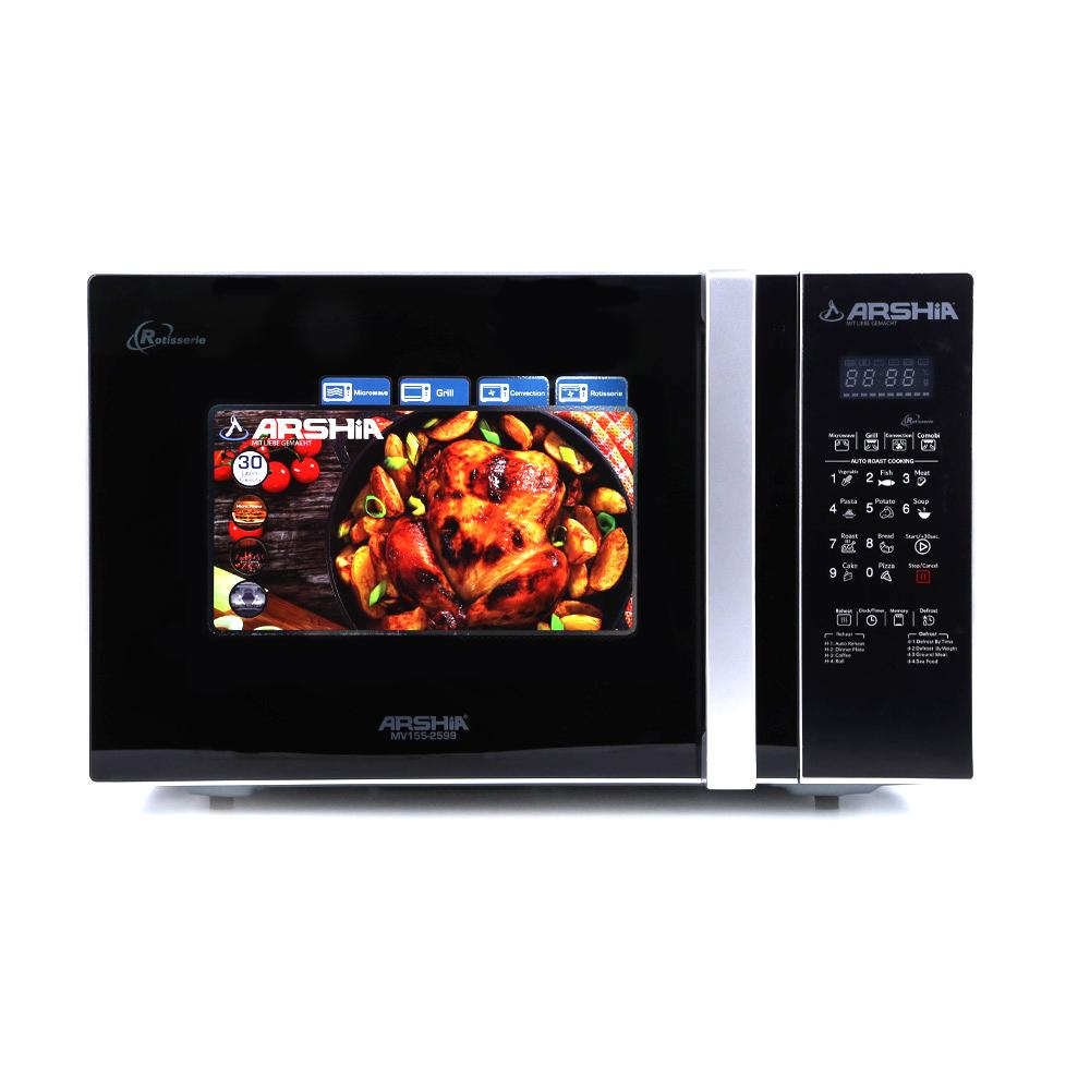 ARSHIA MICROWAVE 30LTR MV1552599 Default Title - MamasJan Electronics