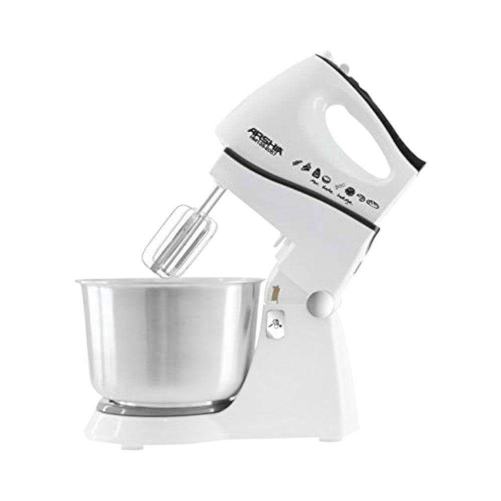 ARSHIA STAND HAND MIXER HM135/2057BS Default Title - MamasJan Electronics