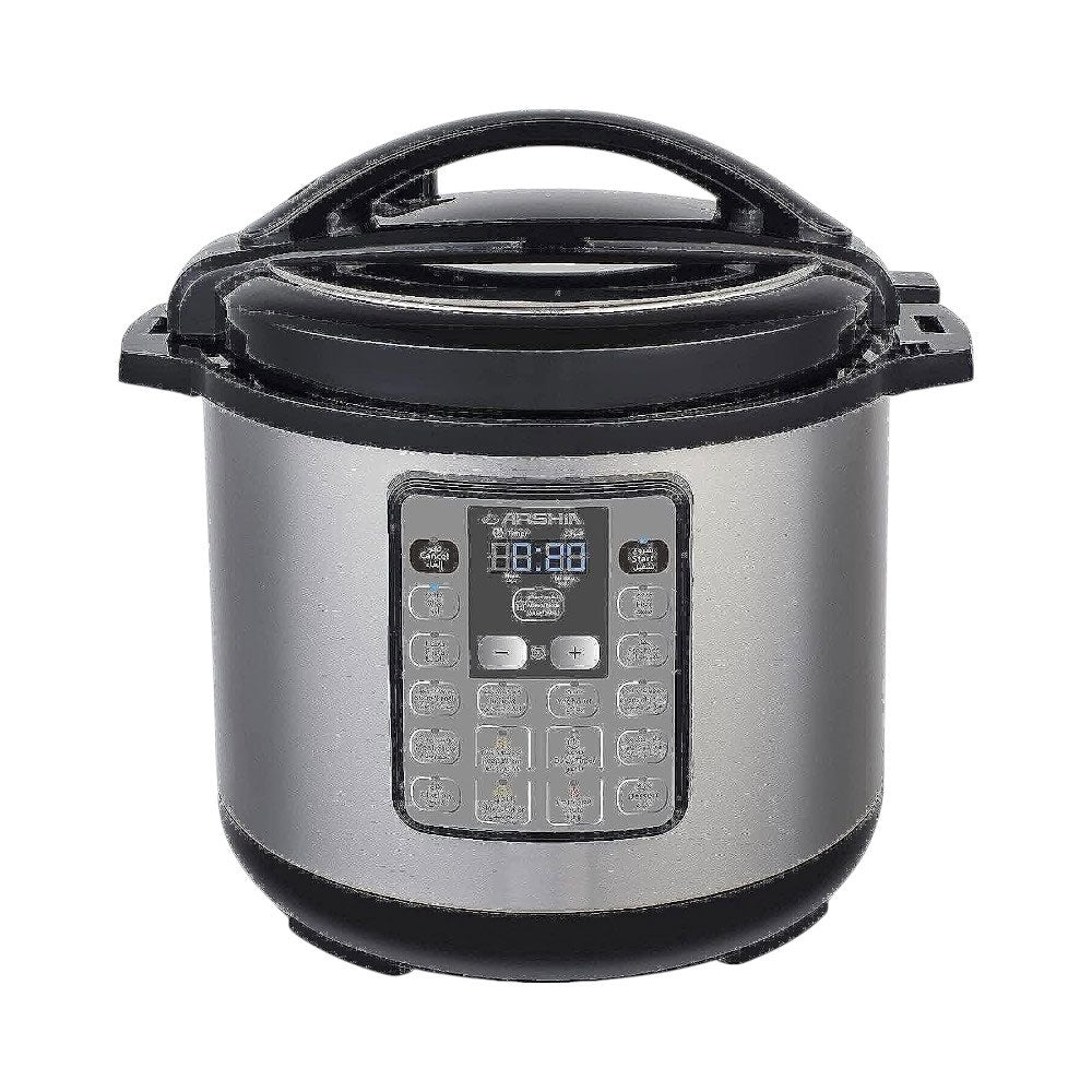 ARSHIA PRESSURE COOKER DIGITAL 2 LTR EP135/2627 Default Title - MamasJan Electronics
