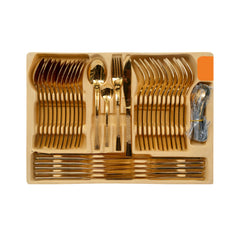 CUTLERY SET ARSHIA 86PC TM478GGS2646 Default Title - MamasJan Crockery