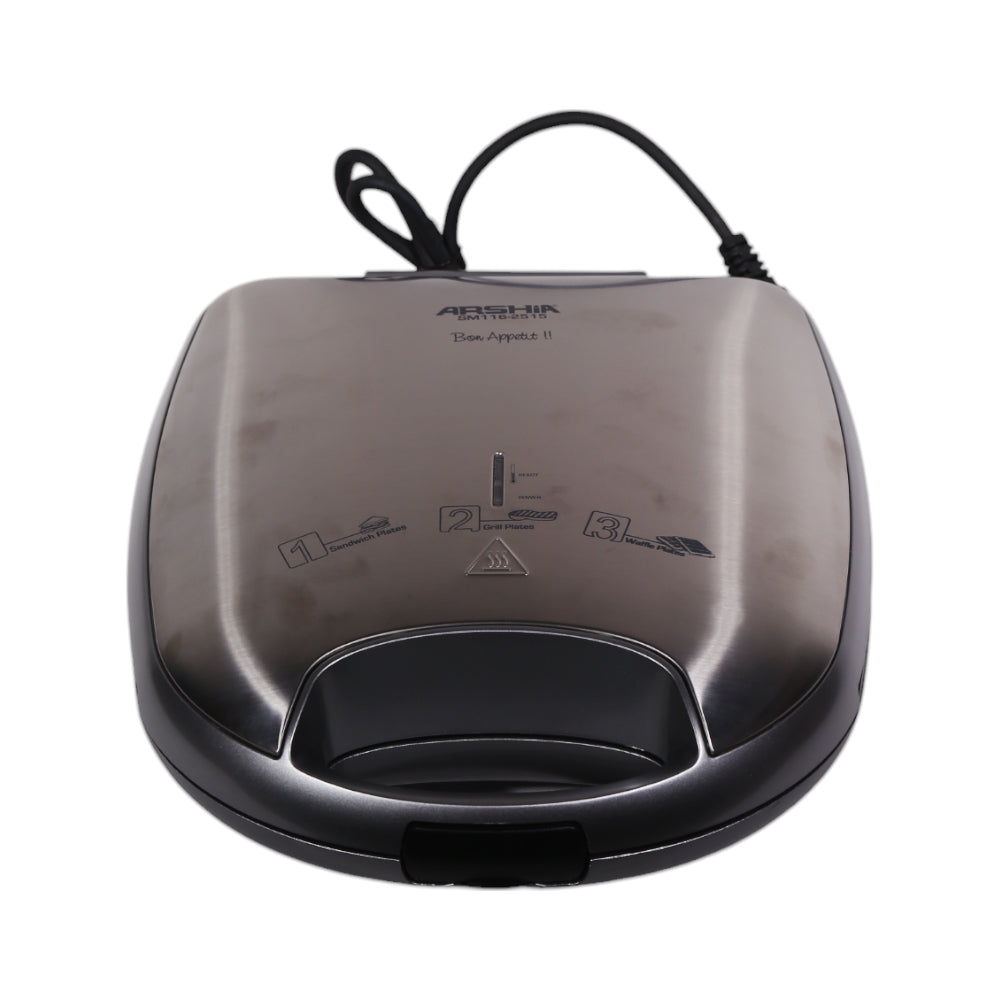 ARSHIA SANDWICH MAKER SM116-2904 Default Title - MamasJan Electronics