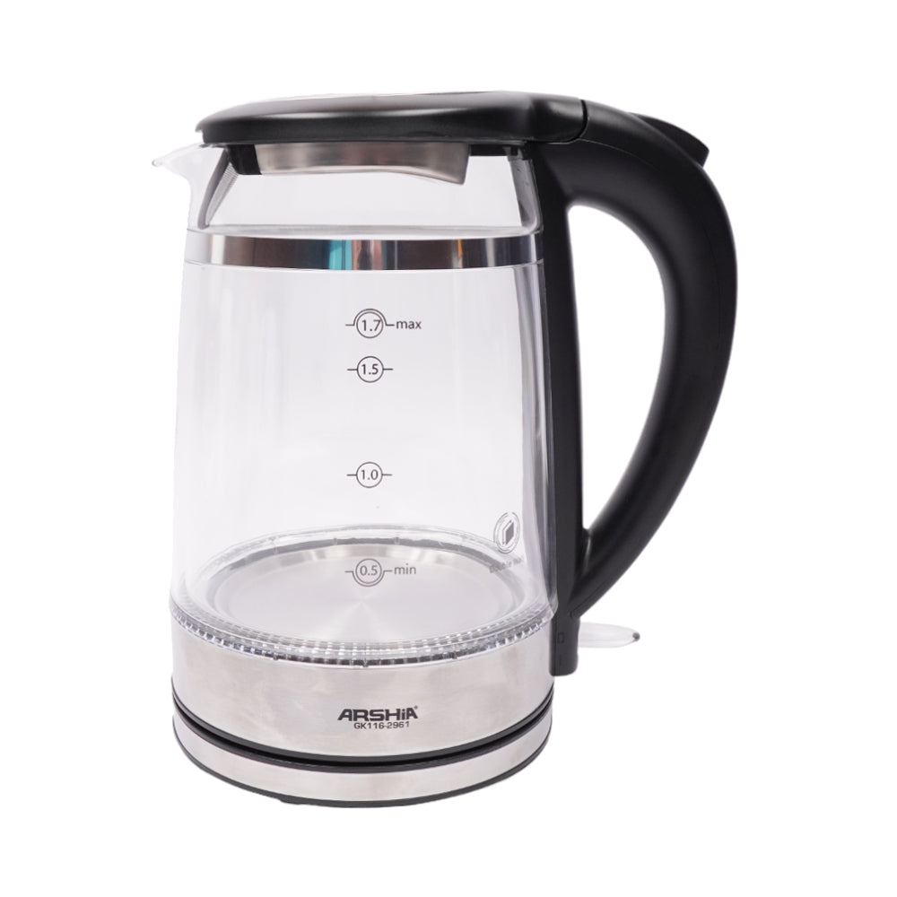 ARSHIA ELECTRIC KETTLE GK116-2961 Default Title - MamasJan Electronics