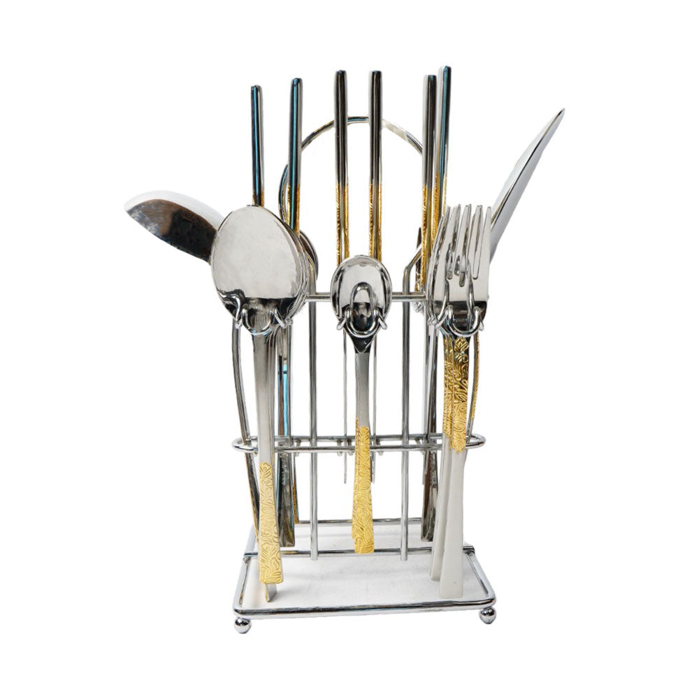 CUTLERY SET 26PC ARSHIA TM762G3053 Default Title - MamasJan Crockery