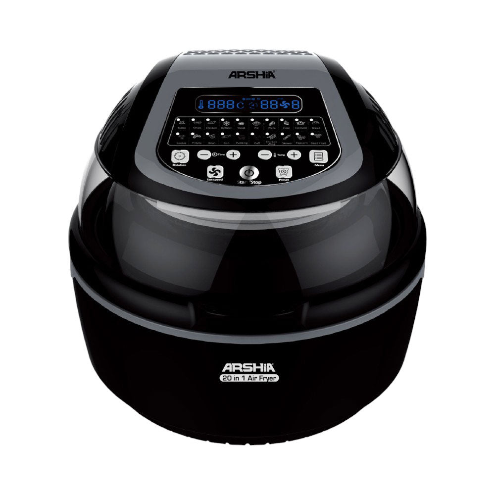 ARSHIA AIR FRYER 20IN1 AF145/2231 Default Title - MamasJan Electronics