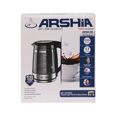 ARSHIA ELECTRIC KETTLE GK1163068 Default Title - MamasJan Electronics