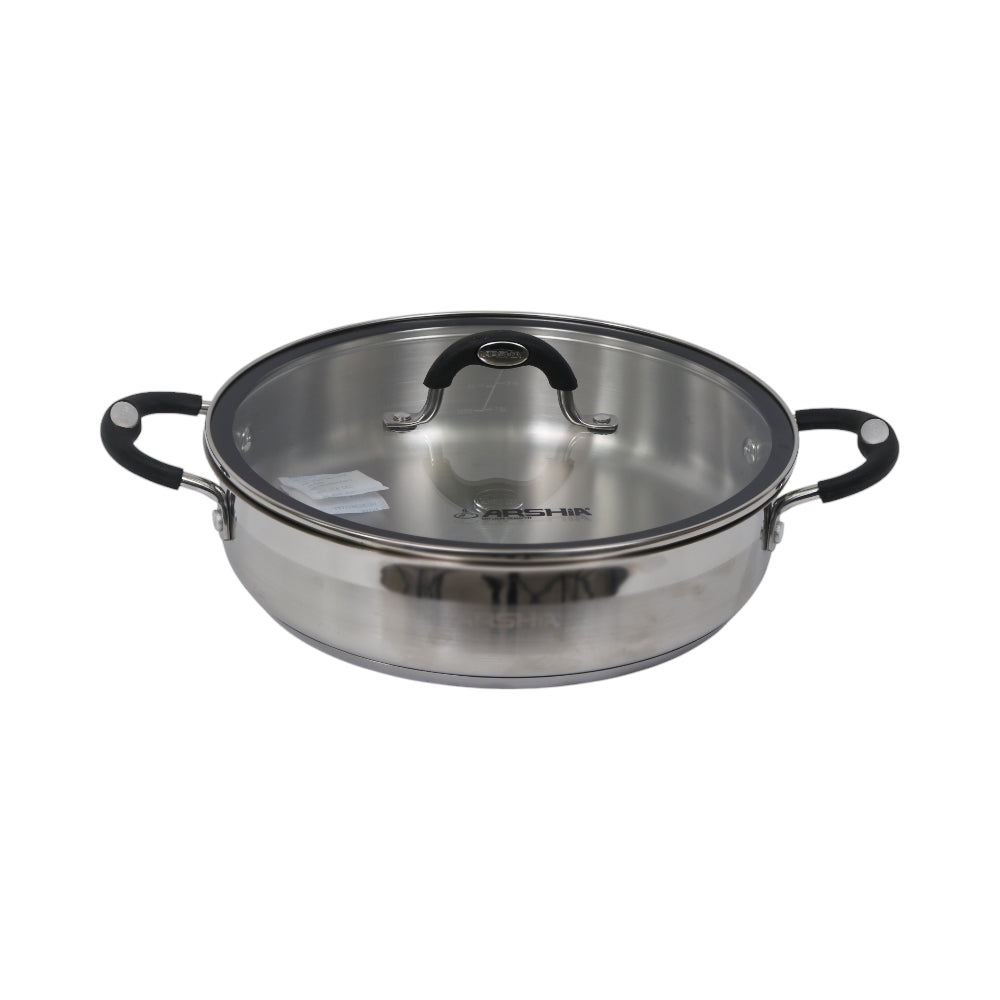 WOK ARSHIA 28CM SS478/3086 Default Title - MamasJan Crockery