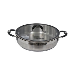 WOK ARSHIA 28CM SS478/3086 Default Title - MamasJan Crockery