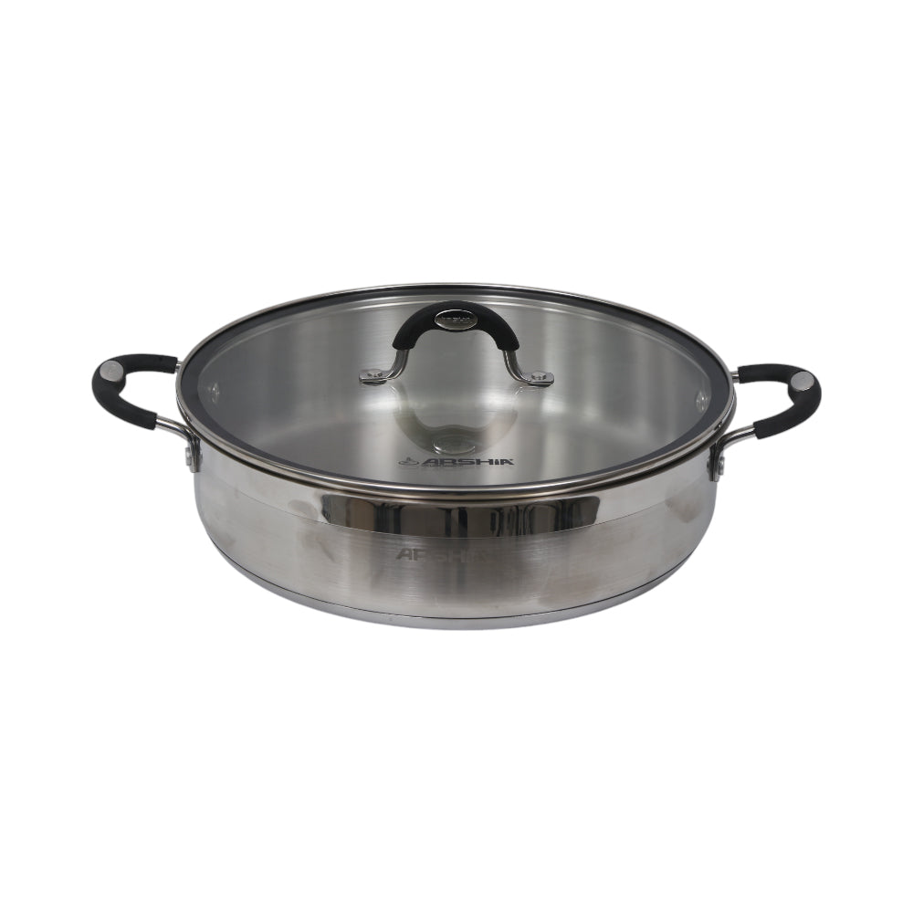 WOK ARSHIA 32CM SS478/3089 Default Title - MamasJan Crockery