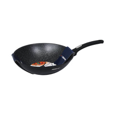 WOK ARSHIA SINGLE HANDLE 28CM CO112/3230 Default Title - MamasJan Crockery