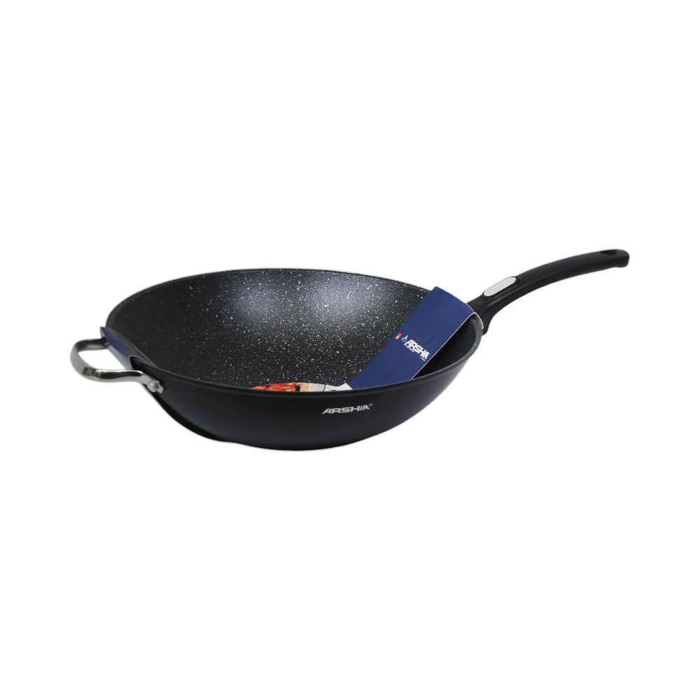 WOK ARSHIA 32 CM SINGLE HANDLE CO112/3231 Default Title - MamasJan Crockery