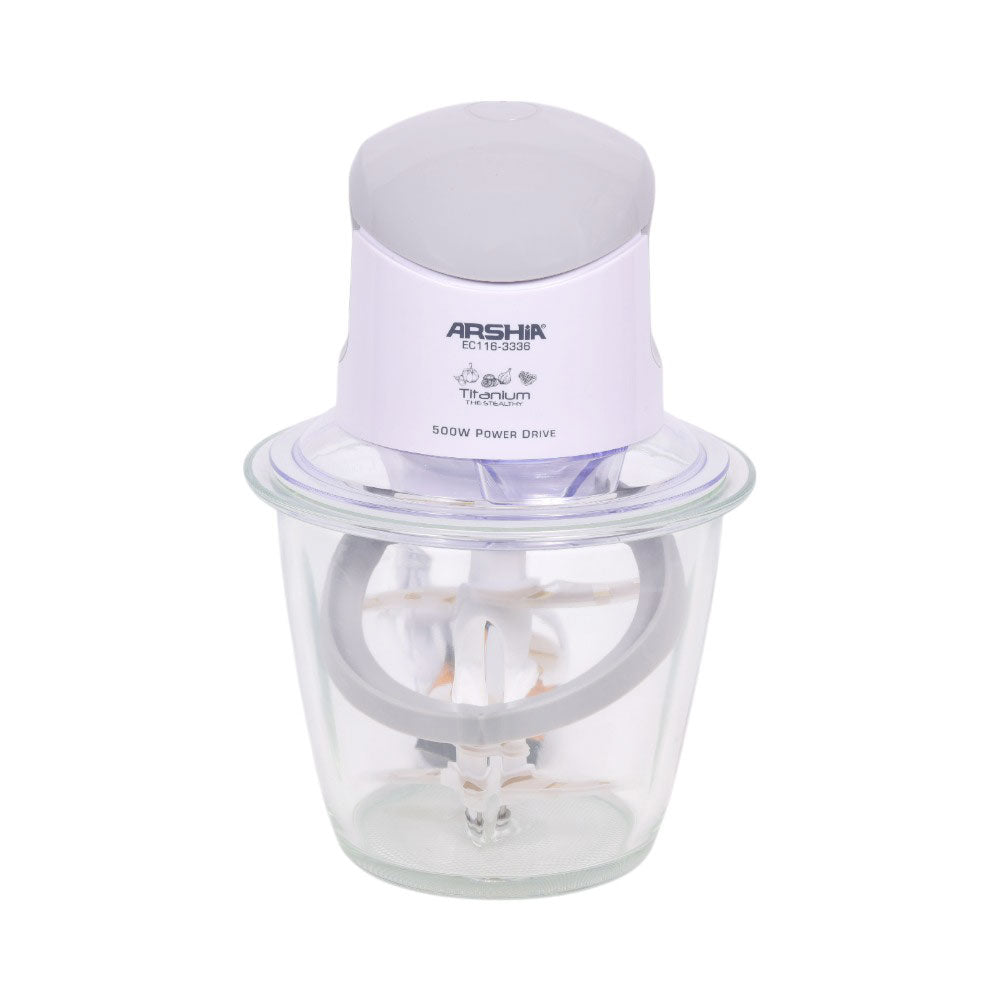 ARSHIA CHOPPER (6 BLADES) TITANIUM EC116/3336 Default Title - MamasJan Electronics