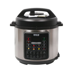ARSHIA PRESSURE COOKER DIGITAL 6 LTR EP112/3386 Default Title - MamasJan Electronics