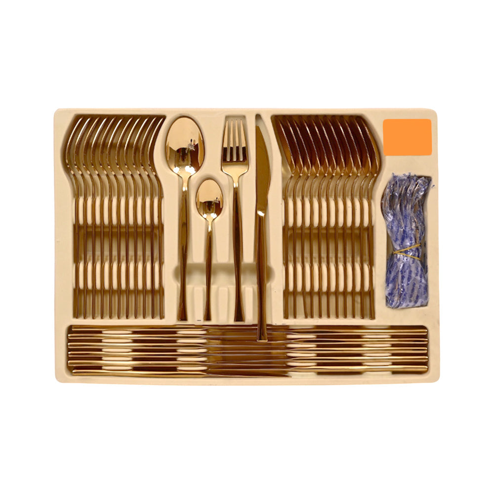 CUTLERY SET 86PC ARSHIA TM160G/3401 Default Title - MamasJan Crockery
