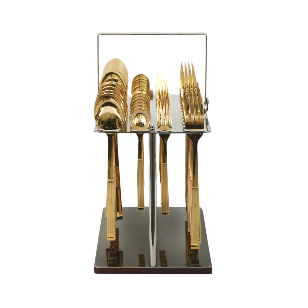 CUTLERY SET 48PC ARSHIA TM287GGS/3487 Default Title - MamasJan Crockery