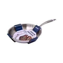 FRY PAN ARSHIA STEEL 28 CM SS160/3567 Default Title - MamasJan Crockery