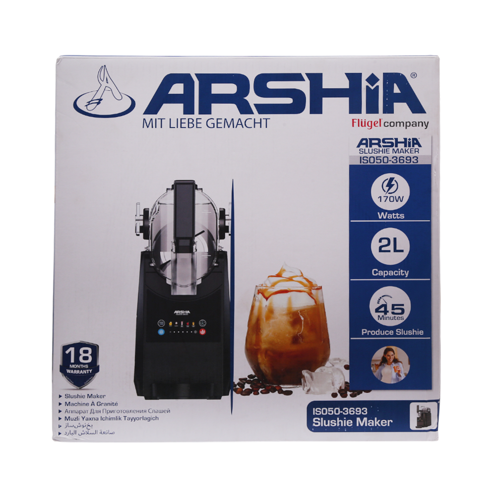 ARSHIA SHUSHIE MACHINE IS050/3693 Default Title - MamasJan Electronics