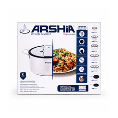 DAGCHI SET 12PC ARSHIA SS622/3733 Default Title - MamasJan Crockery