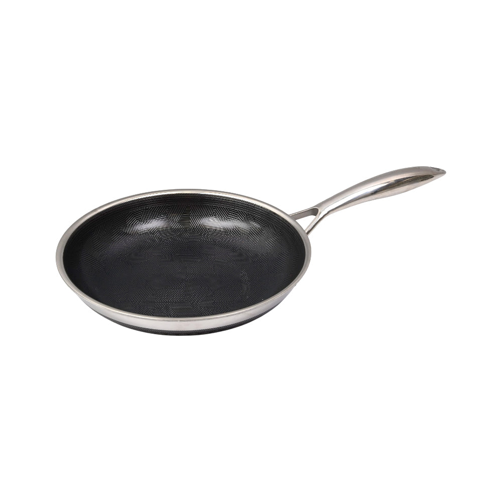 FRY PAN ARSHIA 24 CM SS622/3697 Default Title - MamasJan Crockery