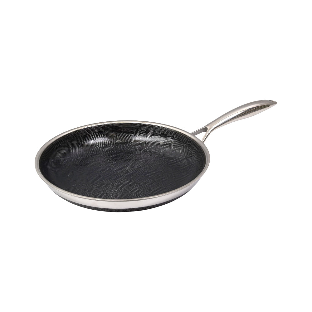 FRY PAN ARSHIA 28 CM SS622/3698 Default Title - MamasJan Crockery
