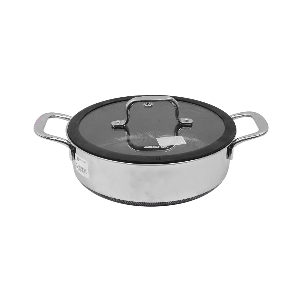 WOK ARSHIA 24CM SS622/3699 Default Title - MamasJan Crockery