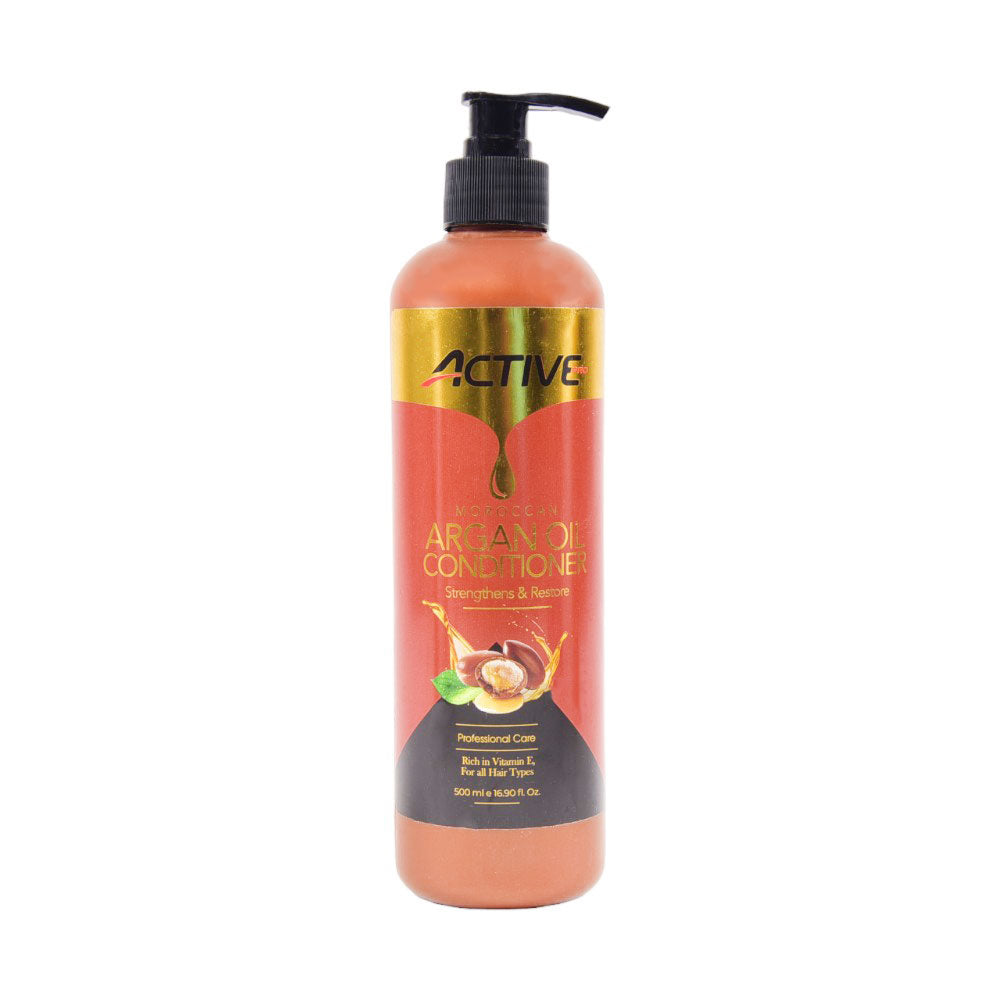 ACTIVEPRO ARGAN CONDITIONER 500 ML Default Title - MamasJan haircare