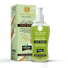 Hair Energy Face Wash Organic Detox Default Title - MamasJan Makeup