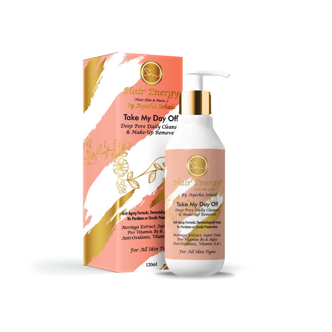 Hair Energy Take My Day Off - Cleanser 120 Ml Default Title - MamasJan Makeup